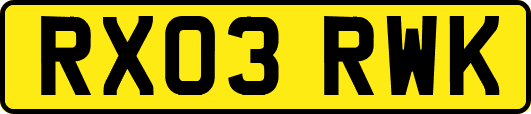 RX03RWK