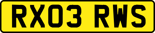 RX03RWS