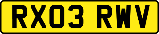 RX03RWV