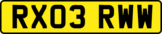 RX03RWW