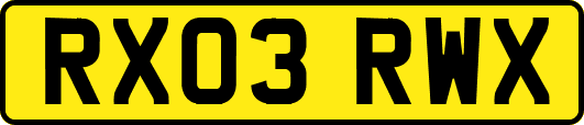 RX03RWX