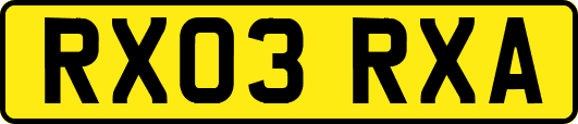 RX03RXA