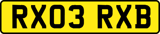 RX03RXB