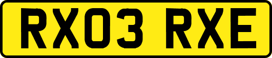RX03RXE