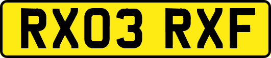 RX03RXF