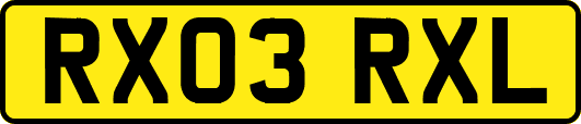 RX03RXL