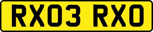 RX03RXO
