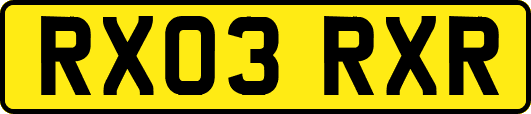 RX03RXR