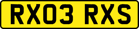 RX03RXS