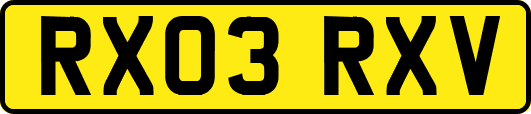 RX03RXV