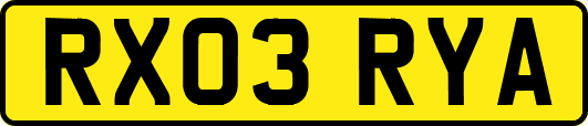 RX03RYA