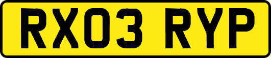 RX03RYP