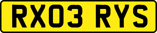RX03RYS