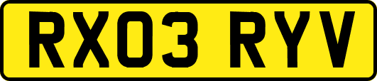 RX03RYV