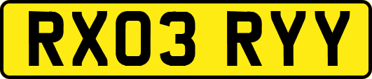 RX03RYY