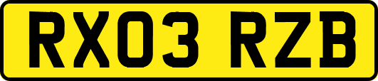 RX03RZB