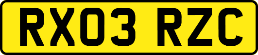 RX03RZC