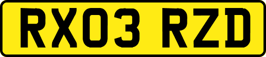 RX03RZD