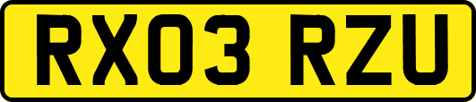 RX03RZU