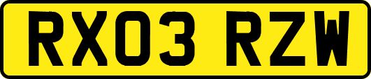 RX03RZW
