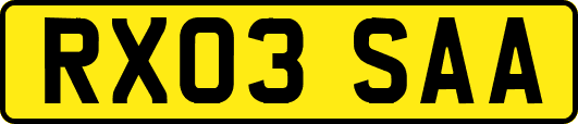 RX03SAA