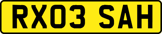 RX03SAH
