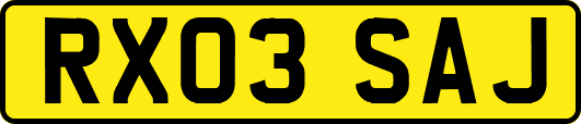 RX03SAJ