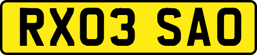 RX03SAO