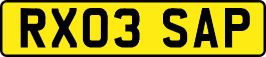 RX03SAP
