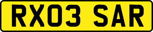 RX03SAR