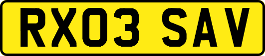 RX03SAV
