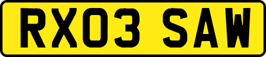 RX03SAW