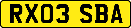 RX03SBA