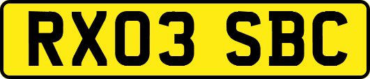 RX03SBC