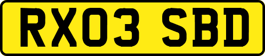 RX03SBD