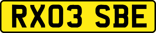 RX03SBE