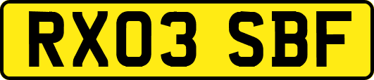 RX03SBF