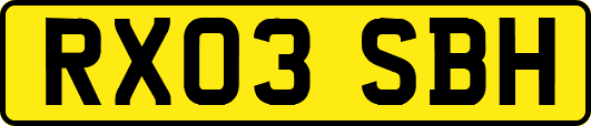 RX03SBH