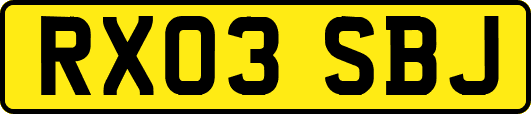 RX03SBJ