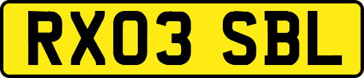 RX03SBL