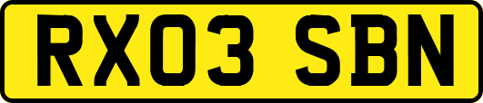 RX03SBN