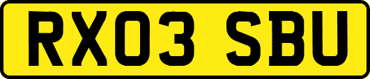 RX03SBU