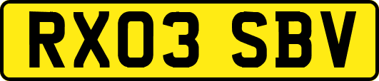 RX03SBV