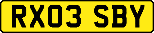 RX03SBY