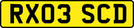 RX03SCD