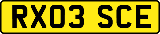 RX03SCE