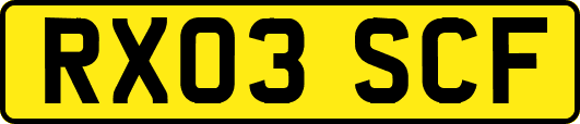 RX03SCF
