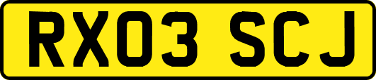 RX03SCJ