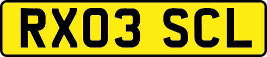 RX03SCL