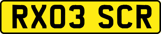 RX03SCR